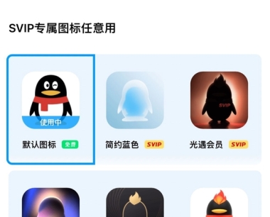 腾讯QQ 8.9.5开始测试App个人图标，超级会员 SVIP 专属