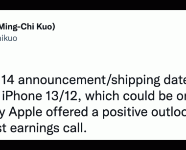 新苹果iPhone来了iPhone14.9月8日分布与大家见面